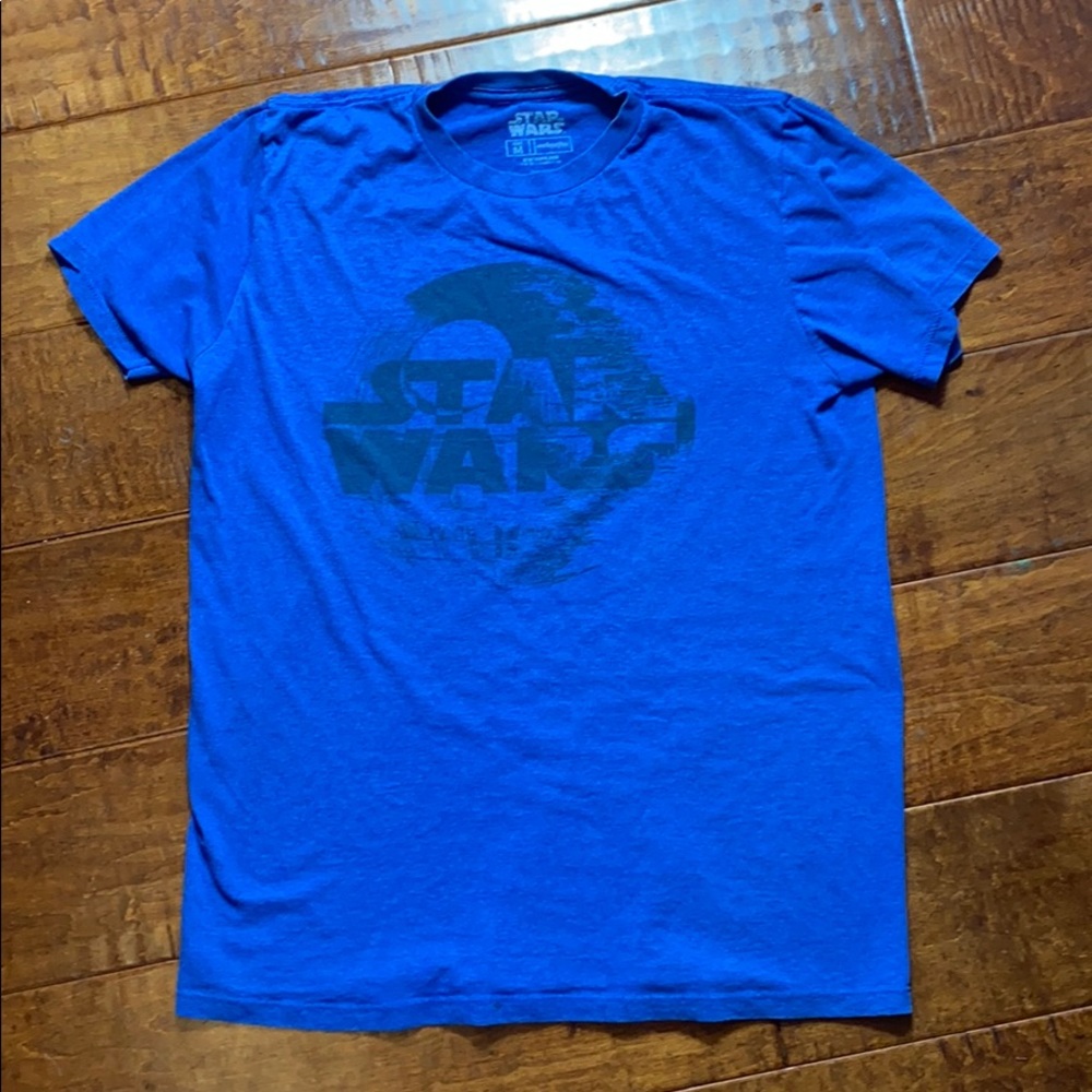 Star Wars t-shirt - Blue -Medium